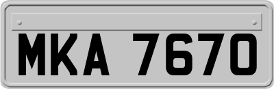 MKA7670