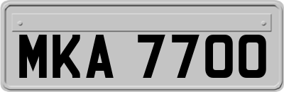 MKA7700
