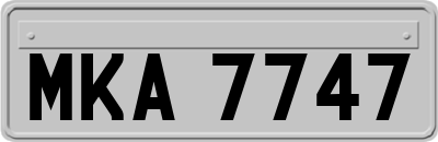 MKA7747