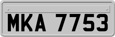 MKA7753
