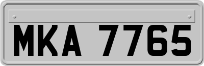 MKA7765