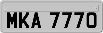 MKA7770