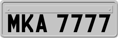 MKA7777