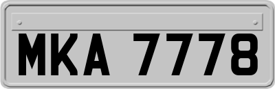 MKA7778