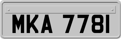 MKA7781