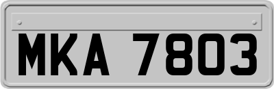 MKA7803