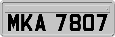 MKA7807