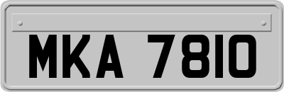 MKA7810