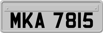 MKA7815