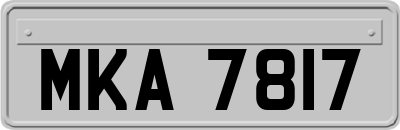 MKA7817