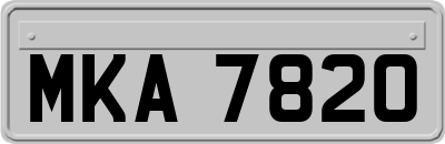 MKA7820