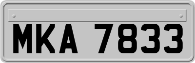 MKA7833