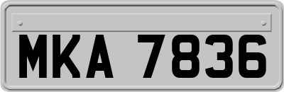 MKA7836