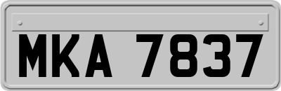MKA7837