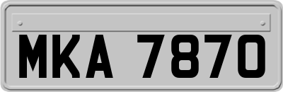 MKA7870