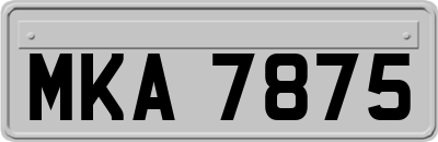 MKA7875