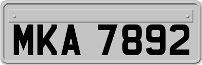 MKA7892