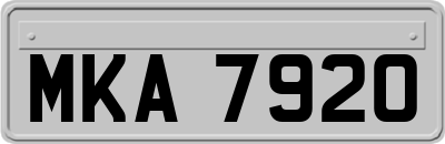 MKA7920