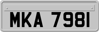 MKA7981
