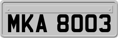 MKA8003