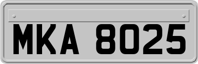 MKA8025