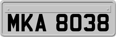 MKA8038