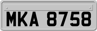 MKA8758