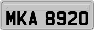 MKA8920