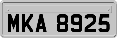 MKA8925