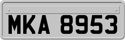 MKA8953