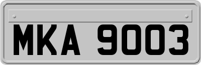 MKA9003
