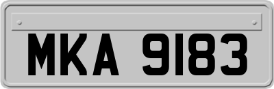 MKA9183