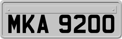 MKA9200