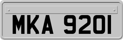 MKA9201