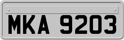 MKA9203