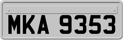 MKA9353