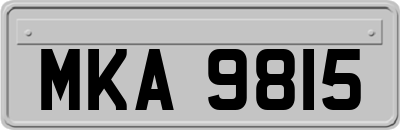 MKA9815