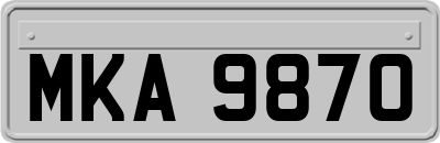 MKA9870