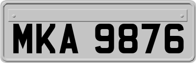 MKA9876