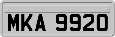 MKA9920