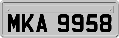 MKA9958