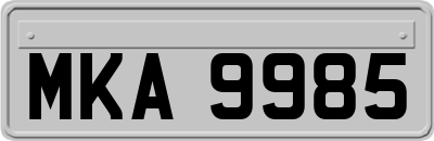 MKA9985