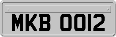 MKB0012