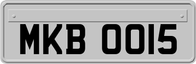MKB0015