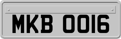 MKB0016