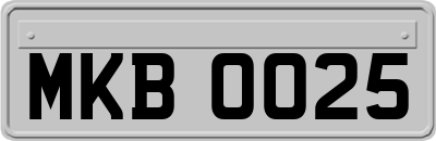 MKB0025