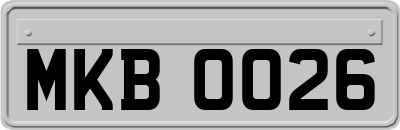 MKB0026