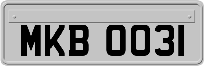 MKB0031