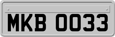 MKB0033