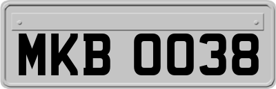 MKB0038